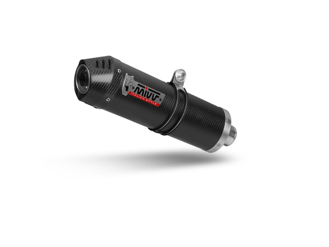 Escape MIVV Oval Carbono Honda Hornet 600 04-10  1