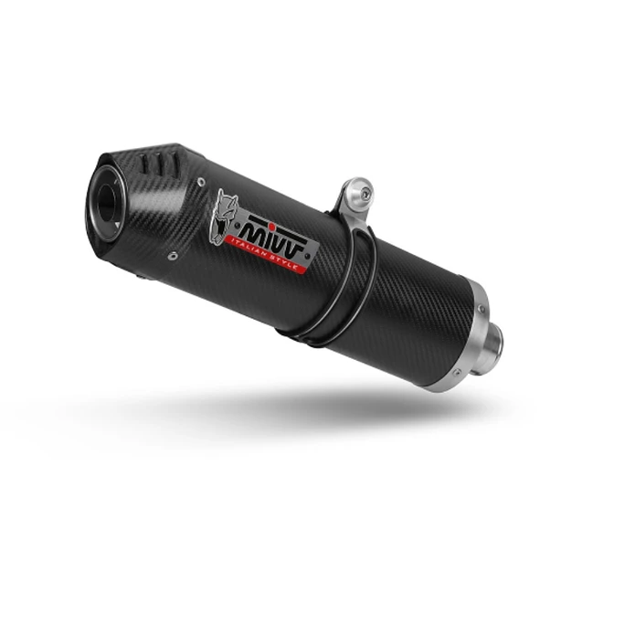 Escape MIVV Oval Carbono Honda Hornet 600 04-10  1