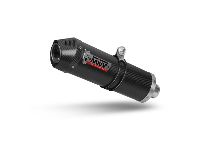 Escape MIVV Oval Carbono Honda Hornet 600 04-10  1