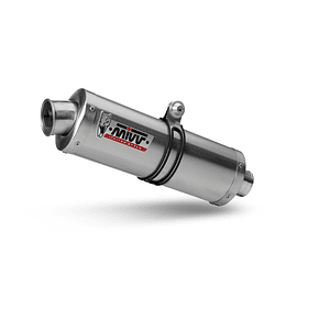 Escape MIVV Oval Carbono Honda CBF 600 04-10 