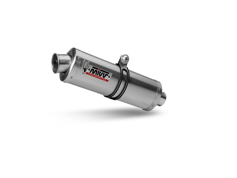 Escape MIVV Oval Carbono Honda CBF 600 04-10  1