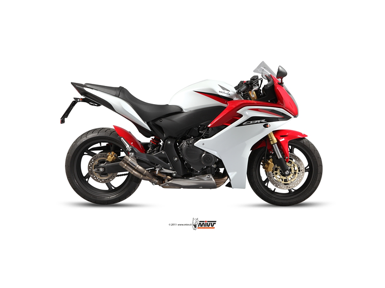 Escape MIVV Double Gun Honda CBR 600 F 11-13 / Hornet 600 07-13  1