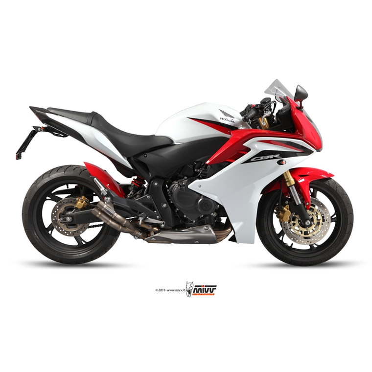 Escape MIVV Double Gun Honda CBR 600 F 11-13 / Hornet 600 07-13  1