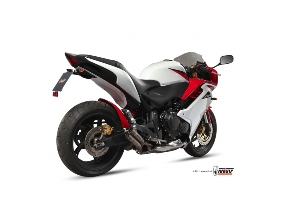 Escape MIVV Double Gun Honda CBR 600 F 11-13 / Hornet 600 07-13  2