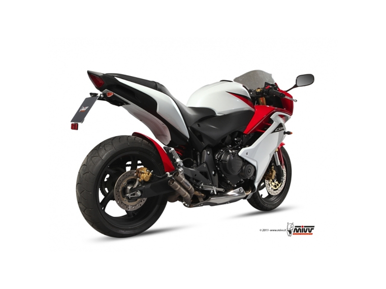 Escape MIVV Double Gun Honda CBR 600 F 11-13 / Hornet 600 07-13  2