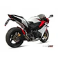 Escape MIVV Double Gun Honda CBR 600 F 11-13 / Hornet 600 07-13  - Miniatura 2