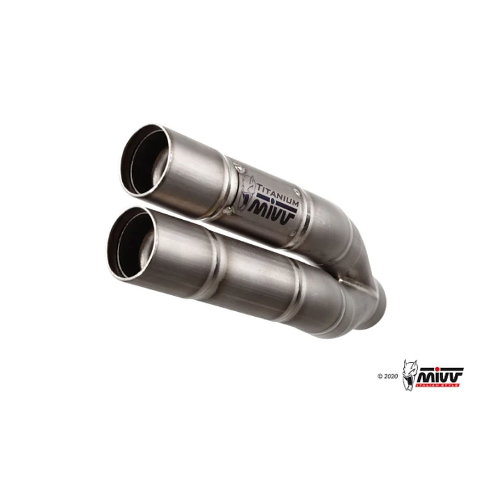Escape MIVV Double Gun Honda CBR 600 F 11-13 / Hornet 600 07-13  3