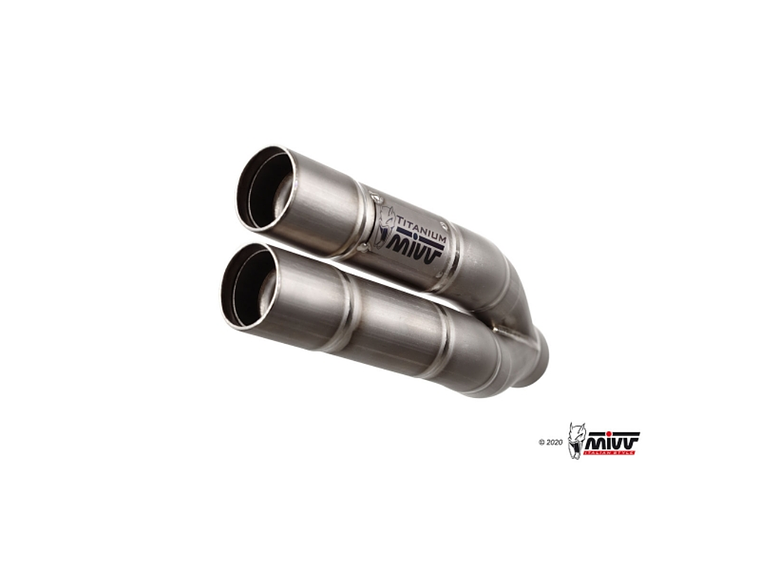 Escape MIVV Double Gun Honda CBR 600 F 11-13 / Hornet 600 07-13  3