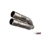 Escape MIVV Double Gun Honda CBR 600 F 11-13 / Hornet 600 07-13  - Miniatura 3
