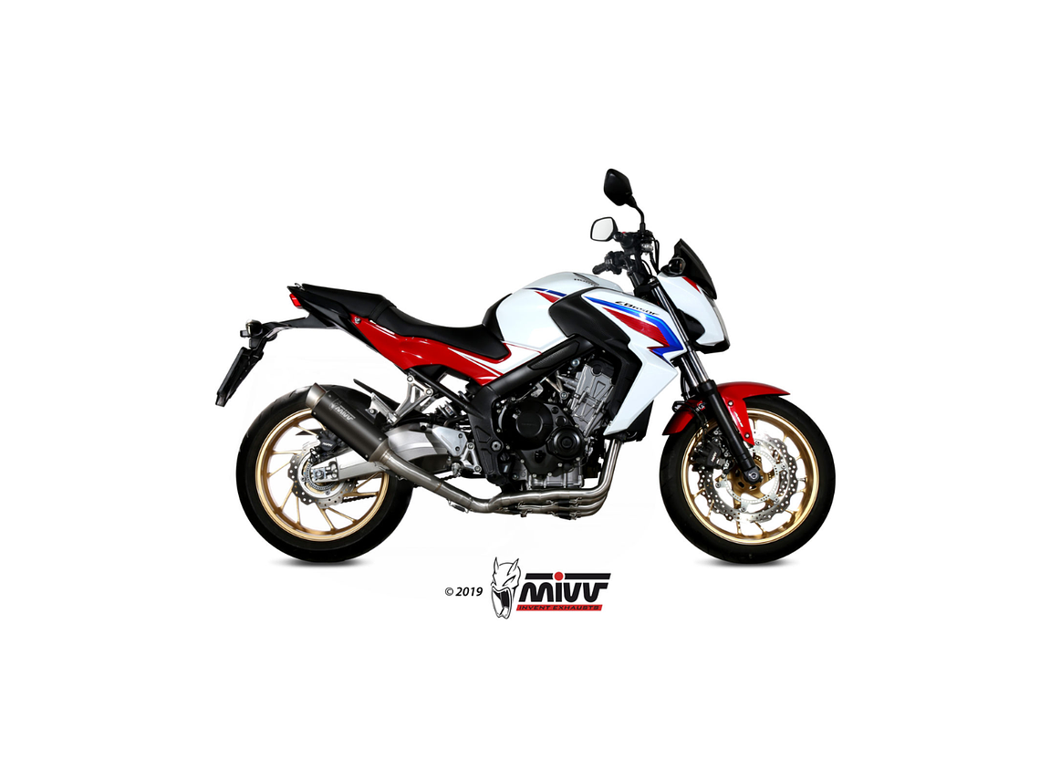 Escape MIVV GP Pro Honda CB 650 F 14-18 (Carbono) 1