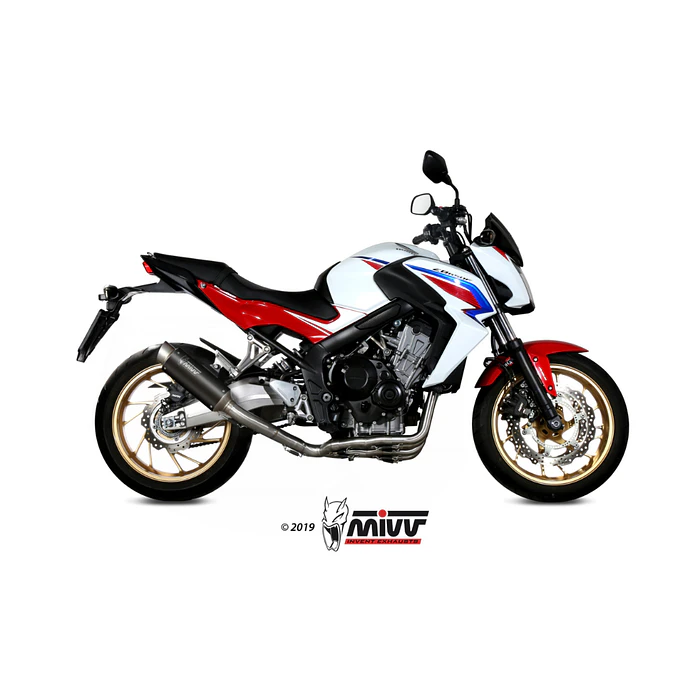 Escape MIVV GP Pro Honda CB 650 F 14-18 (Carbono) 1