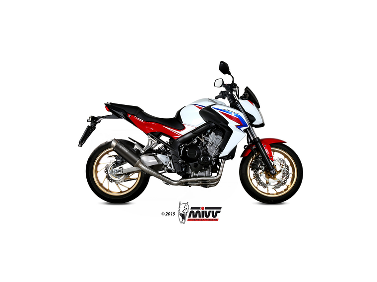 Escape MIVV GP Pro Honda CB 650 F 14-18 (Carbono) 1