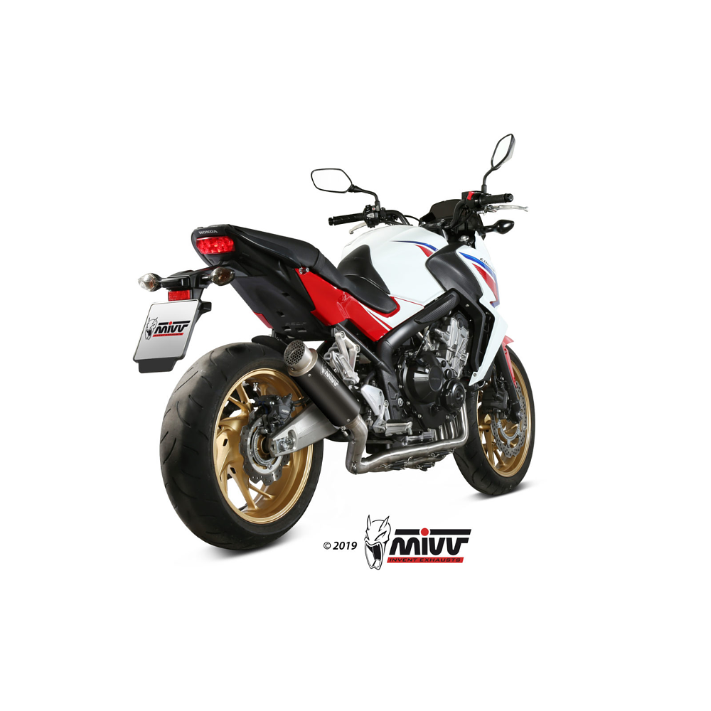 Escape MIVV GP Pro Honda CB 650 F 14-18 (Carbono)
