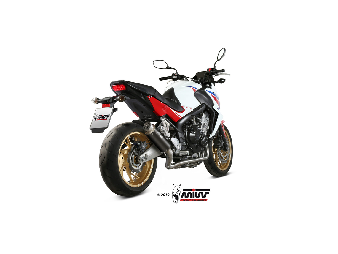 Escape MIVV GP Pro Honda CB 650 F 14-18 (Carbono) 2