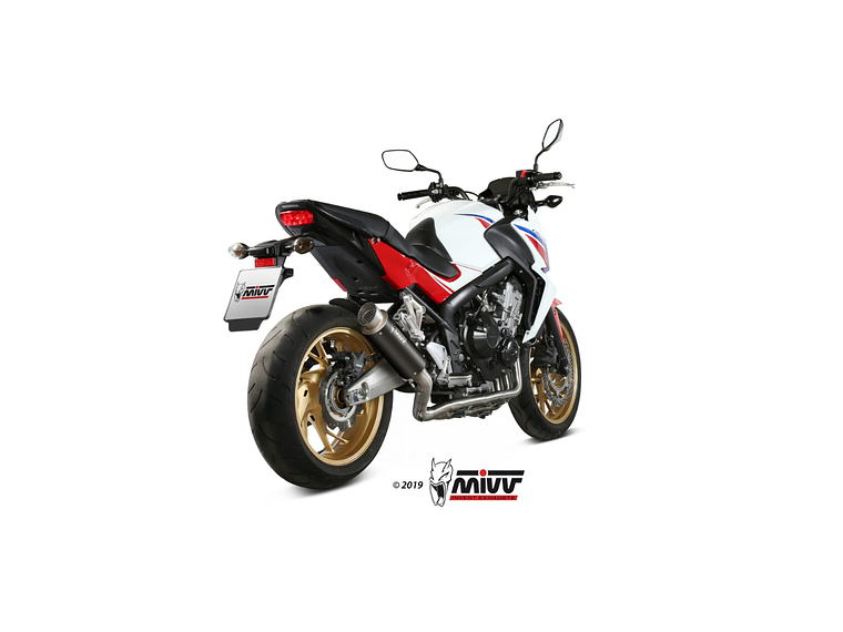 Escape MIVV GP Pro Honda CB 650 F 14-18 (Carbono) 2