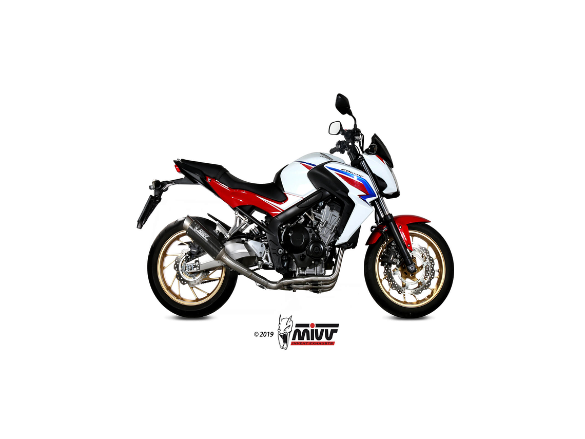 Escape MIVV GP Pro Honda CB 650 F 14-18 (Carbono) 4