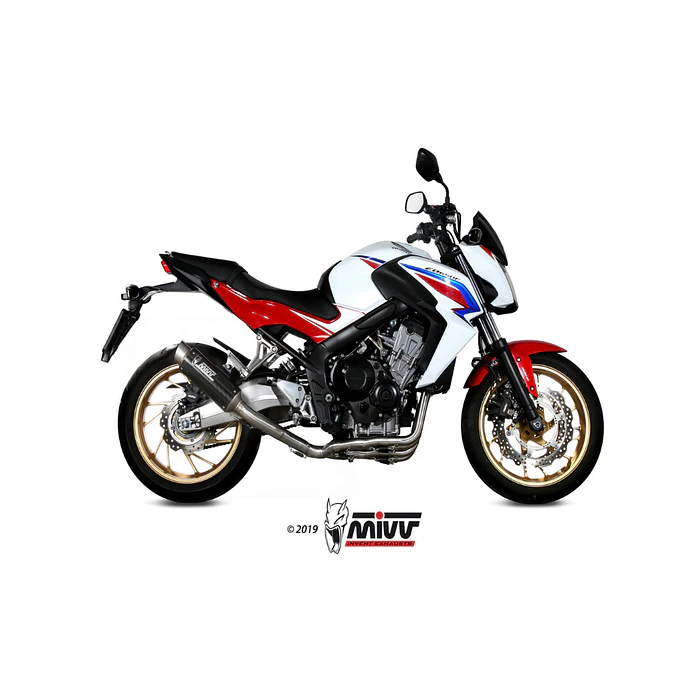 Escape MIVV GP Pro Honda CB 650 F 14-18 (Carbono) 4