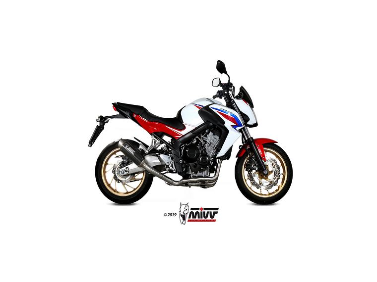 Escape MIVV GP Pro Honda CB 650 F 14-18 (Carbono) 4