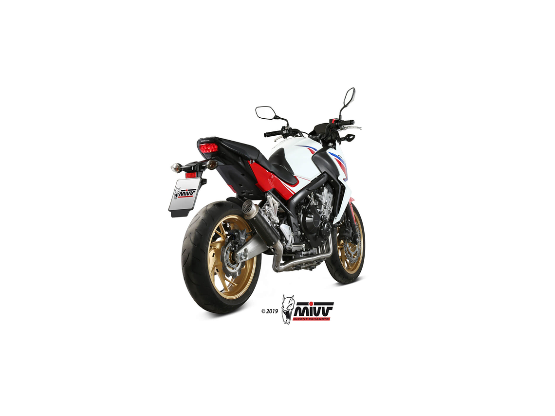Escape MIVV GP Pro Honda CB 650 F 14-18 (Carbono) 5