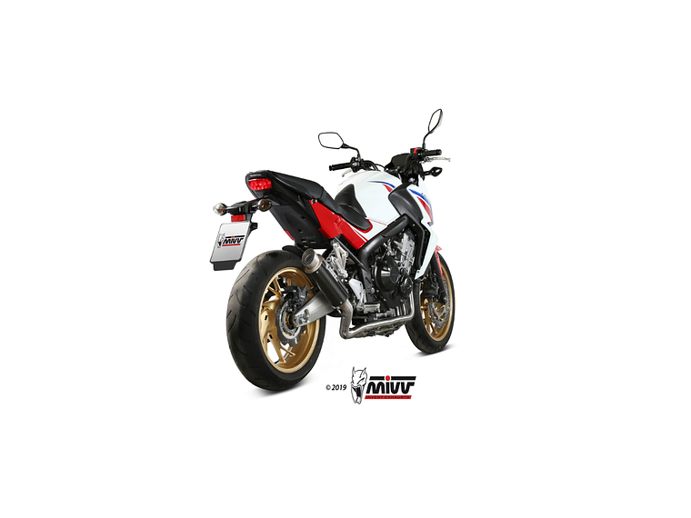 Escape MIVV GP Pro Honda CB 650 F 14-18 (Carbono) 5
