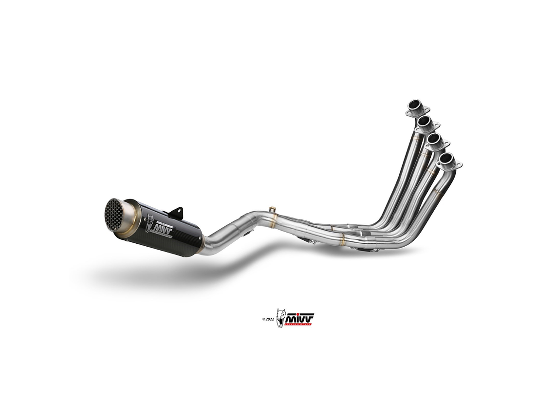 Escape MIVV GP Pro Honda CB 650 F 14-18 (Carbono) 6