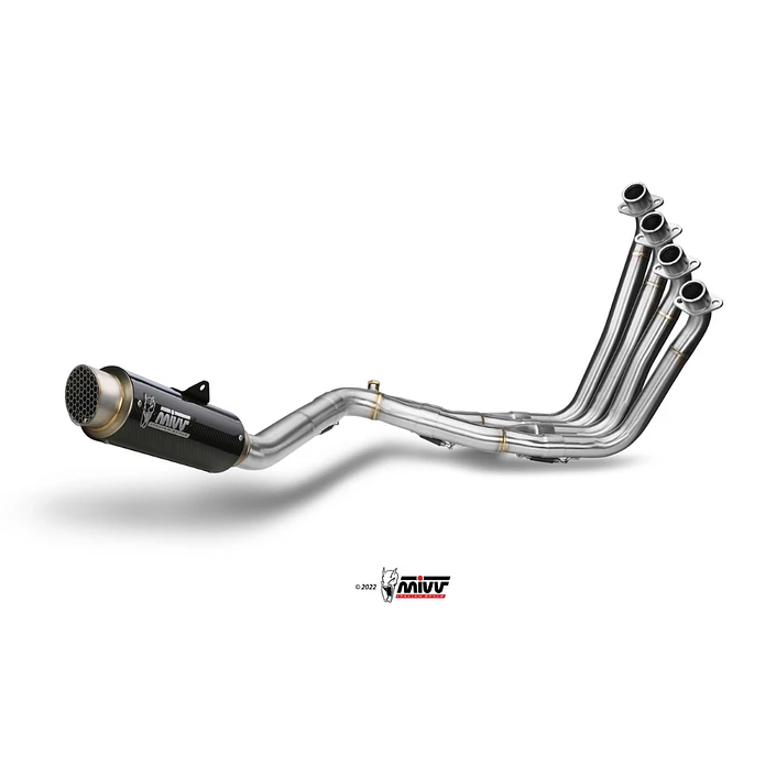 Escape MIVV GP Pro Honda CB 650 F 14-18 (Carbono) 6