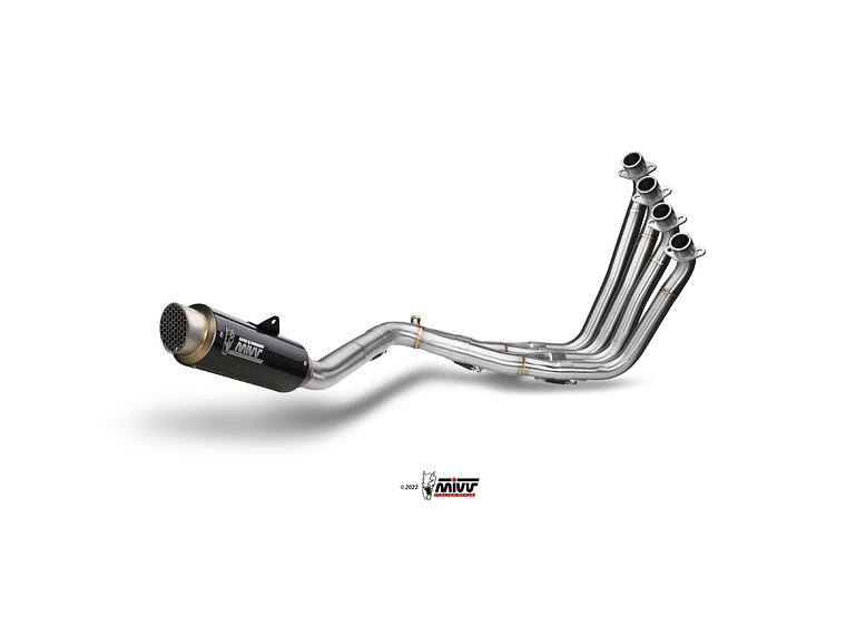 Escape MIVV GP Pro Honda CB 650 F 14-18 (Carbono) 6