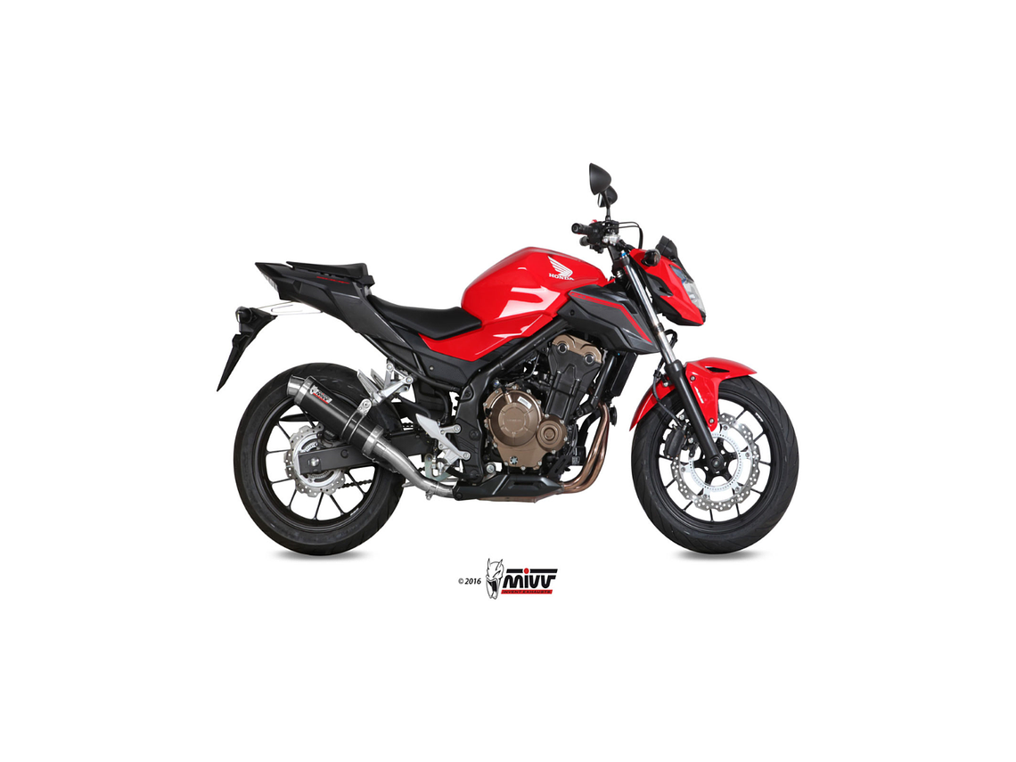 Escape MIVV GP Honda CB 500 F 16-18  1