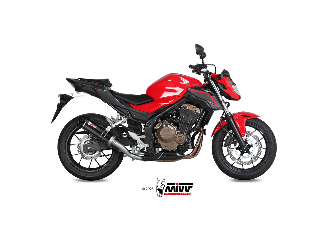 Escape MIVV GP Honda CB 500 F 16-18  4