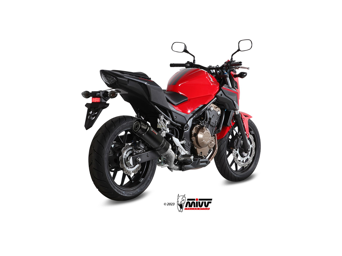 Escape MIVV GP Honda CB 500 F 16-18  5