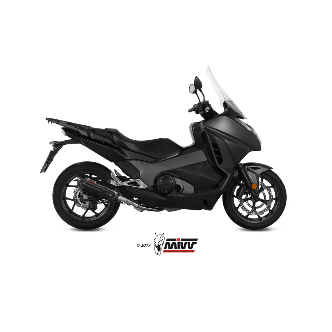Escape MIVV Suono Honda Integra 750 2016-20 / NC 750 S / X 2016-22  1