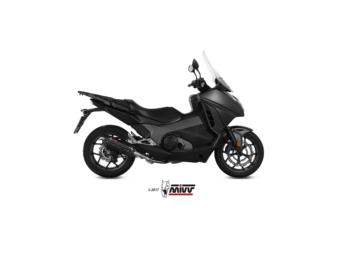 Escape MIVV Suono Honda Integra 750 2016-20 / NC 750 S / X 2016-22  1