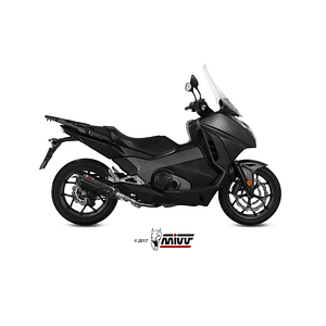 Escape MIVV Suono Honda Integra 750 2016-20 / NC 750 S / X 2016-22 