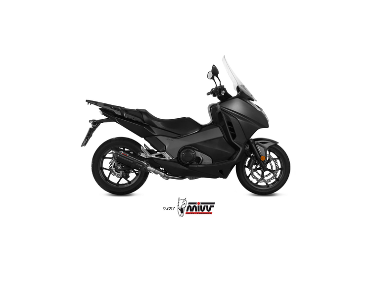 Escape MIVV Suono Honda Integra 750 2016-20 / NC 750 S / X 2016-22  1