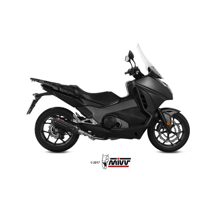 Escape MIVV Suono Honda Integra 750 2016-20 / NC 750 S / X 2016-22  1