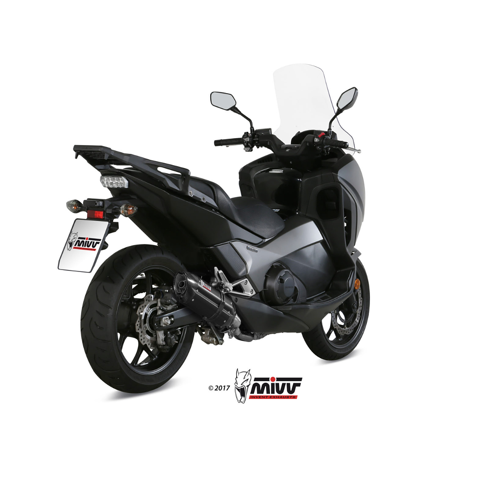 Escape MIVV Suono Honda Integra 750 2016-20 / NC 750 S / X 2016-22 