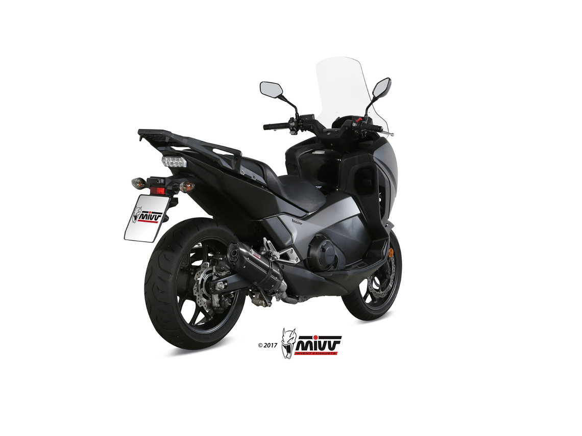 Escape MIVV Suono Honda Integra 750 2016-20 / NC 750 S / X 2016-22  2