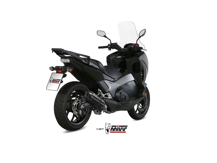 Escape MIVV Suono Honda Integra 750 2016-20 / NC 750 S / X 2016-22  2