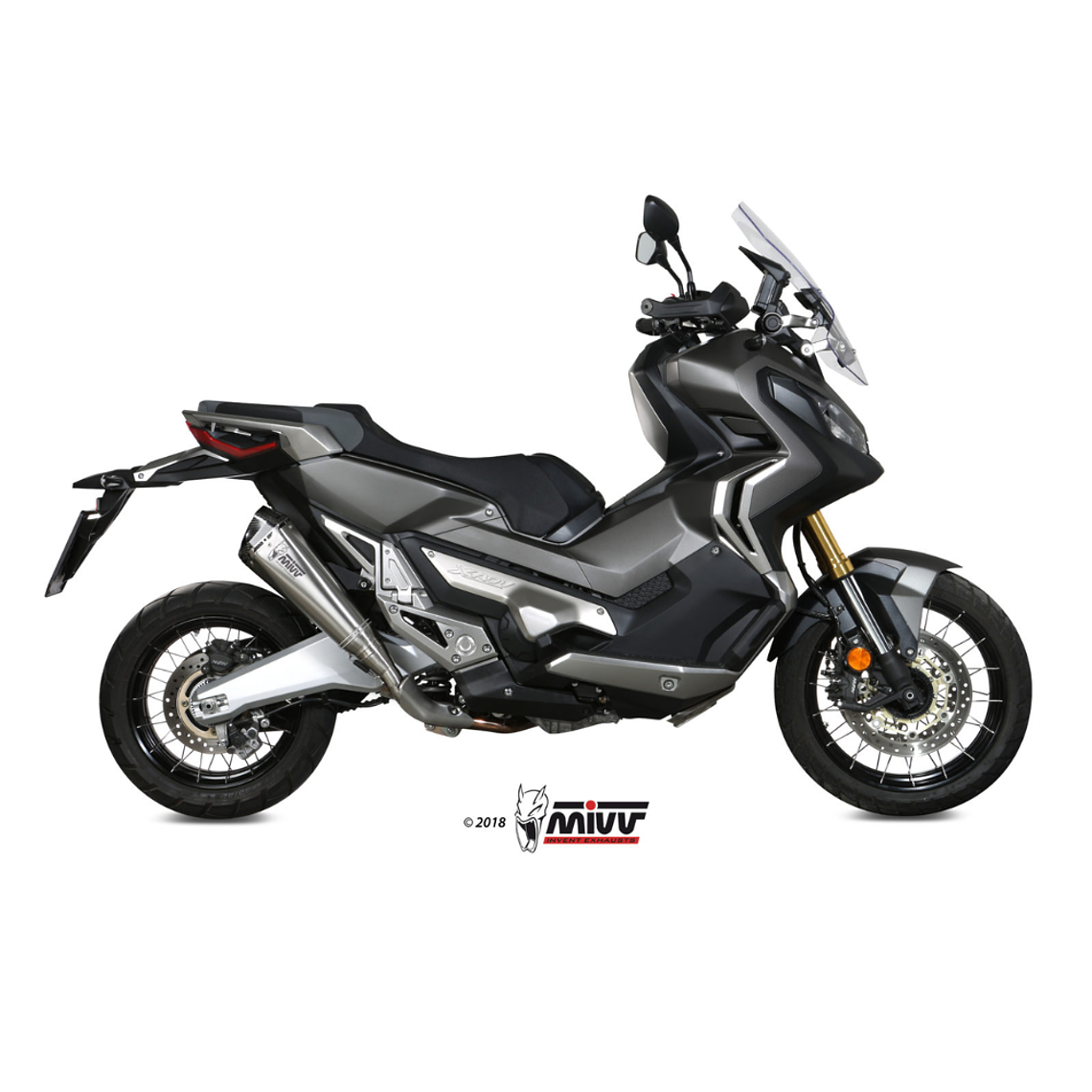 Escape MIVV Delta Race Honda X-ADV 750 2017-24  1