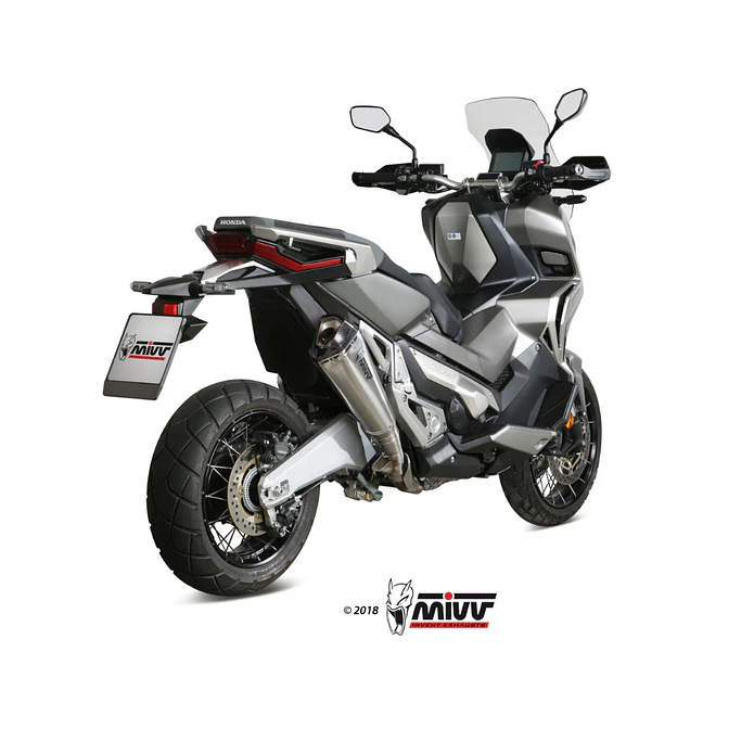 Escape MIVV Delta Race Honda X-ADV 750 2017-24  2