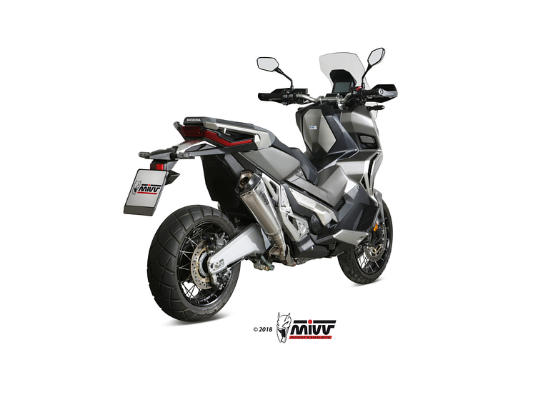 Escape MIVV Delta Race Honda X-ADV 750 2017-24  2