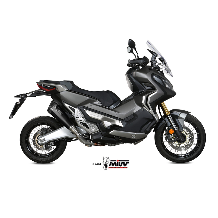 Escape MIVV Delta Race Honda X-ADV 750 2017-24  4