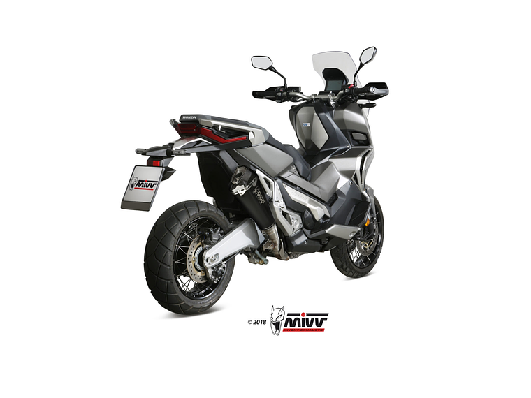 Escape MIVV Delta Race Honda X-ADV 750 2017-24  5