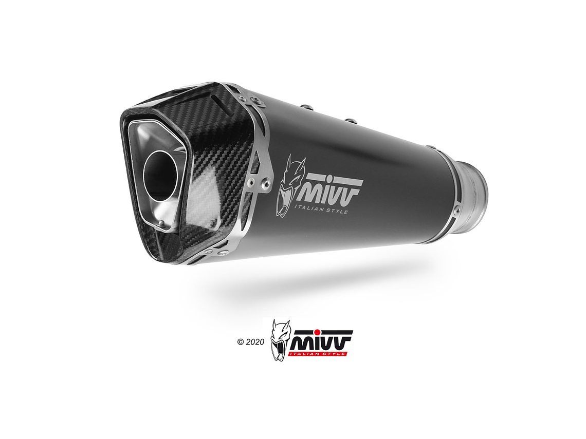 Escape MIVV Delta Race Honda CB 1000 R 2018-24  3