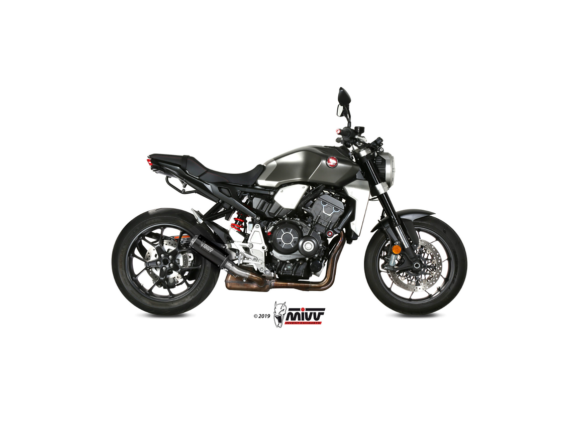 Escape MIVV MK3 Honda CB 1000 R 2018-24 (Preto)  1