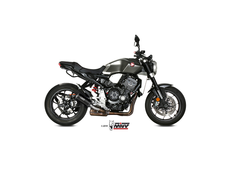 Escape MIVV MK3 Honda CB 1000 R 2018-24 (Preto)  1