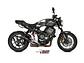 Escape MIVV MK3 Honda CB 1000 R 2018-24 (Preto)  - vignette 1