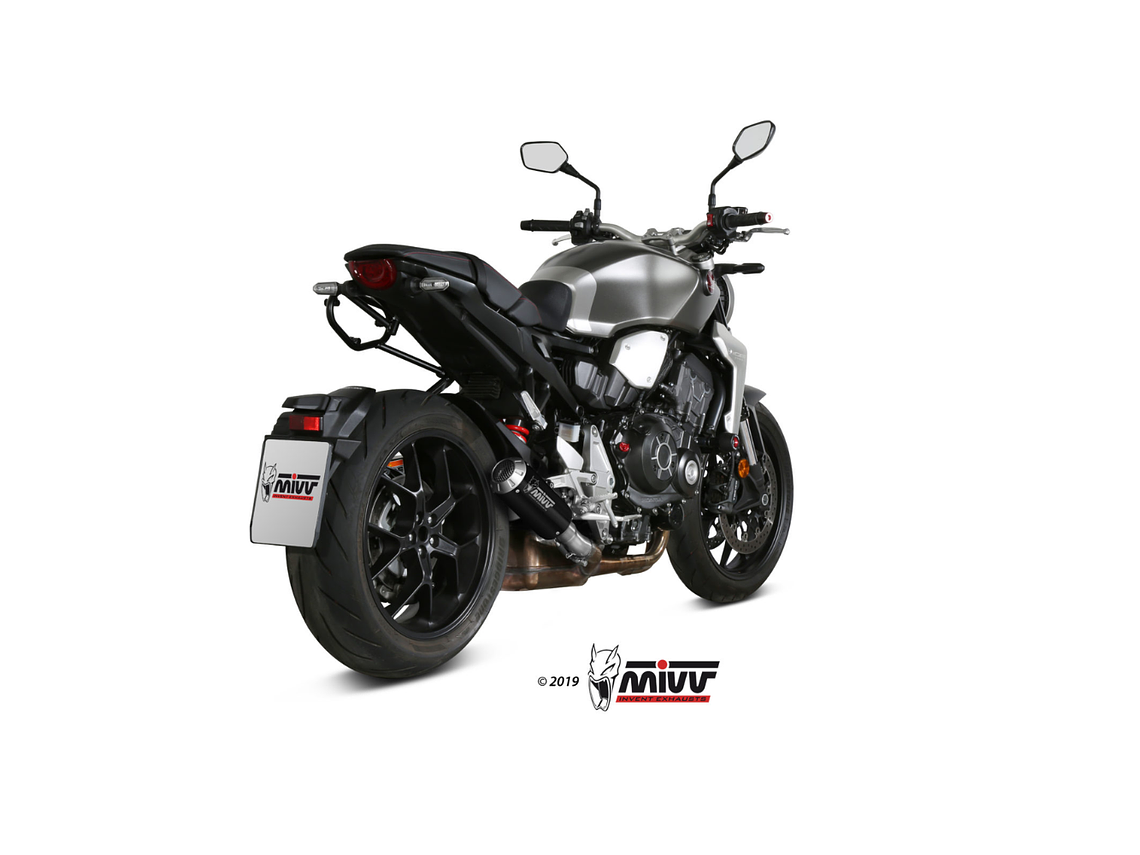 Escape MIVV MK3 Honda CB 1000 R 2018-24 (Preto)  2