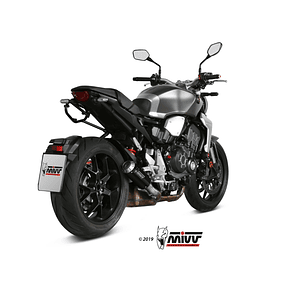 Escape MIVV MK3 Honda CB 1000 R 2018-24 (Preto) 