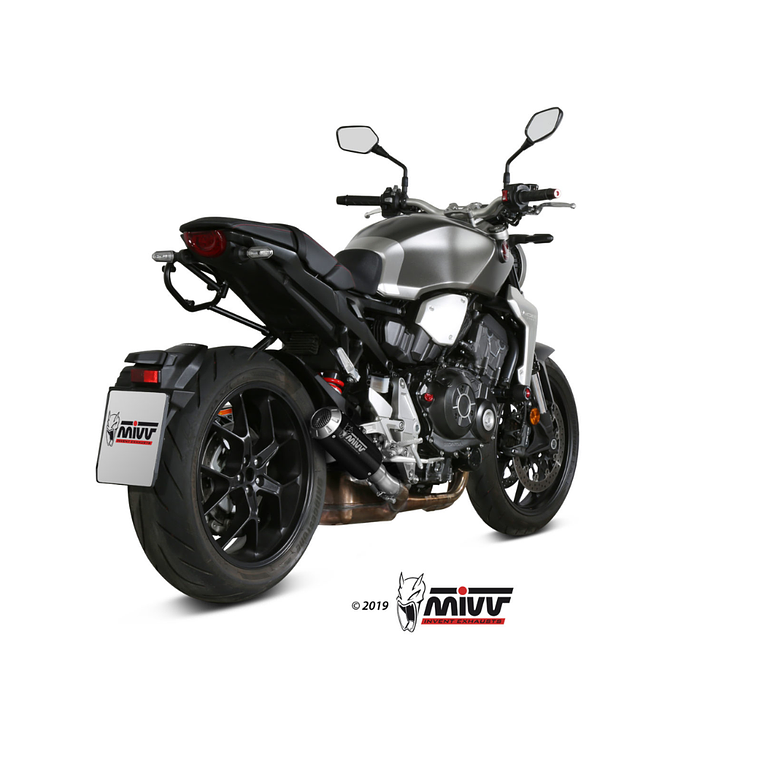 Escape MIVV MK3 Honda CB 1000 R 2018-24 (Preto)  2